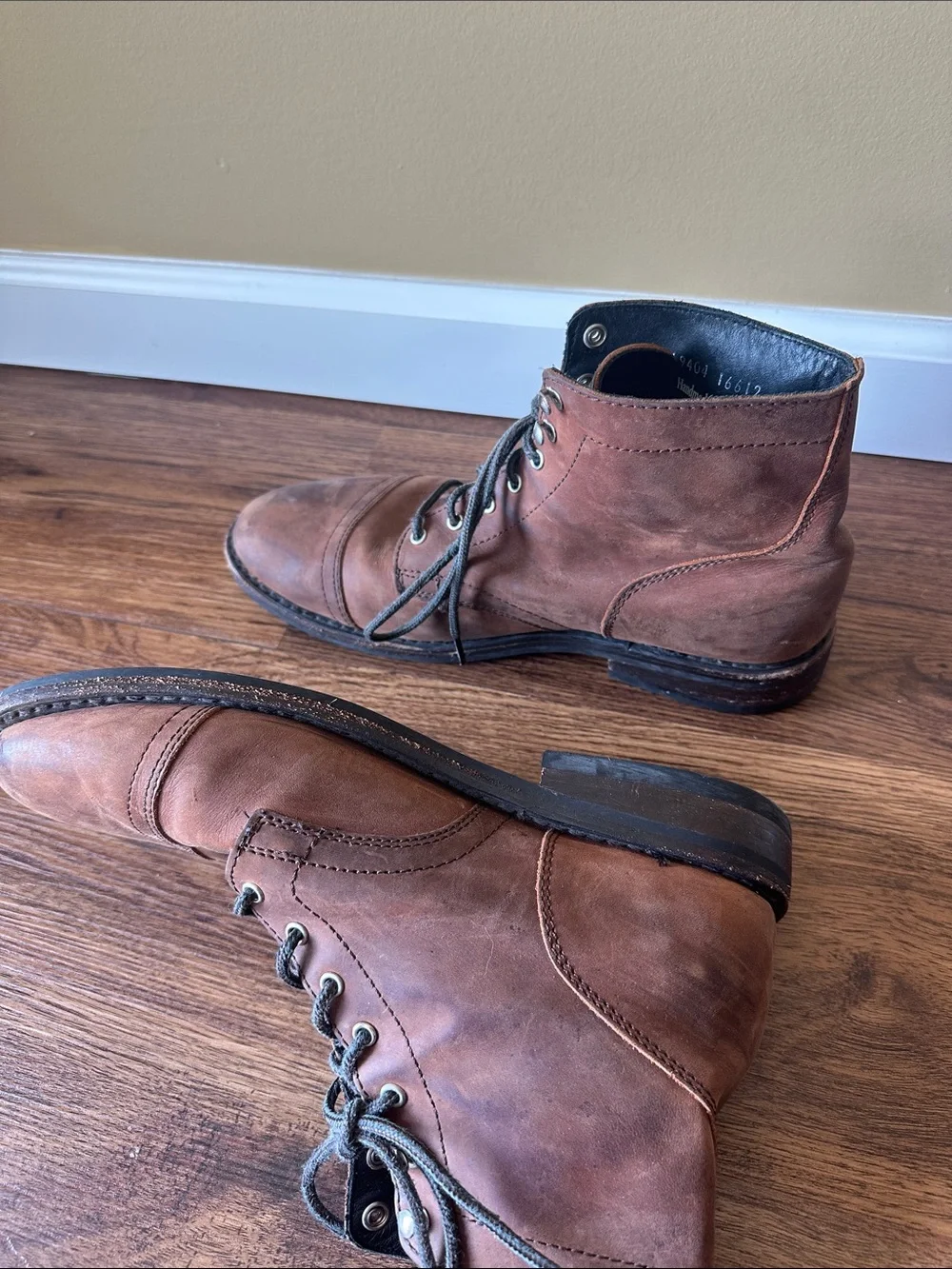 Thursday Boot Company preowned see